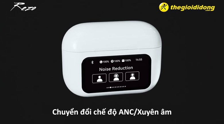 Tai nghe Bluetooth True Wireless Rezo Air 5 Deluxe ANC