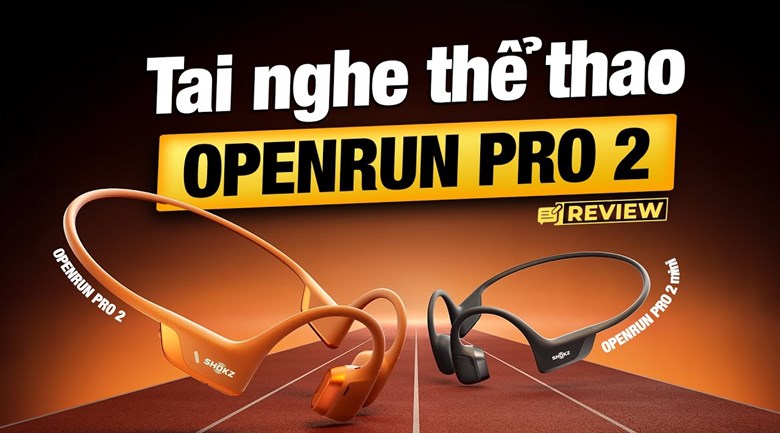 Tai nghe truyền xương Shokz OPENRUN PRO 2 S820