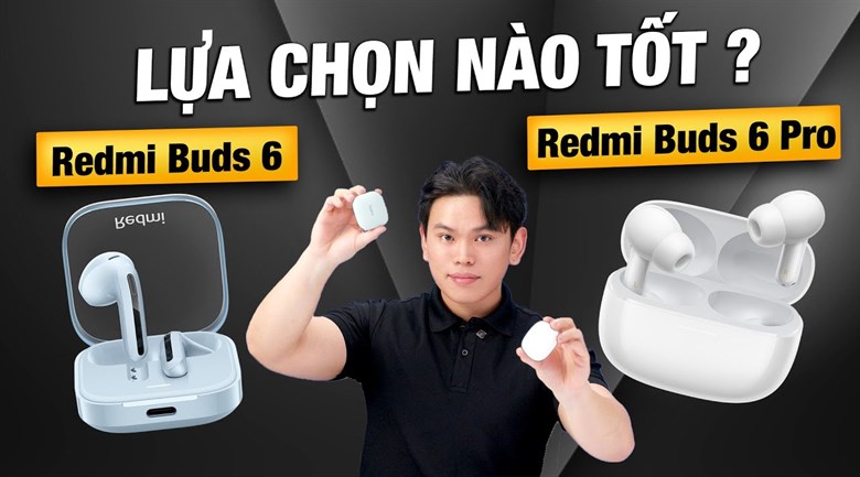 Tai nghe TWS Xiaomi Redmi Buds 6 Pro