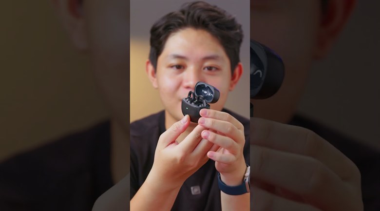 Tai nghe Bluetooth Open-Ear OWS Baseus Bowie MC1