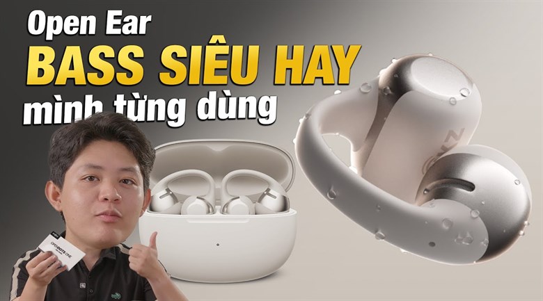 Tai nghe Bluetooth True Wireless Shokz E310 OPENDOTS ONE