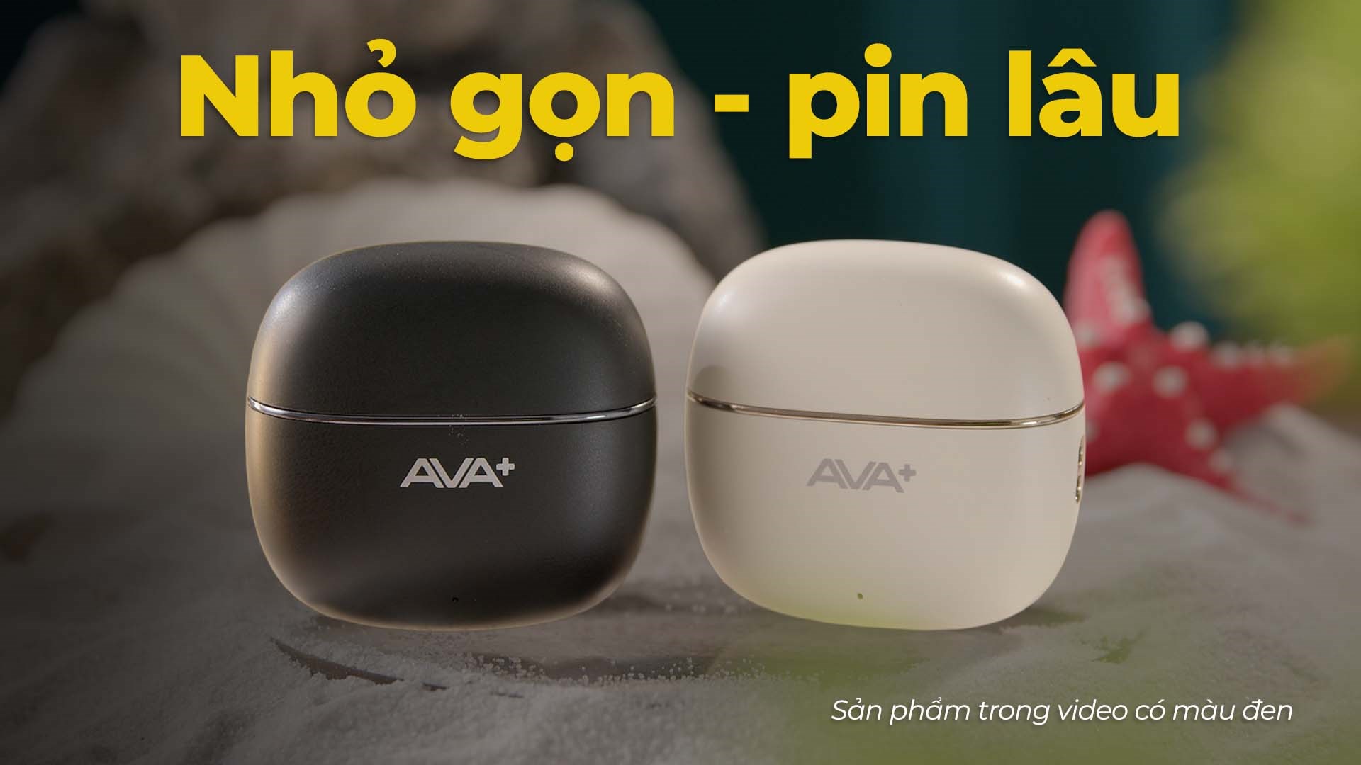 Tai nghe Bluetooth True Wireless AVA+ FreeGo W30