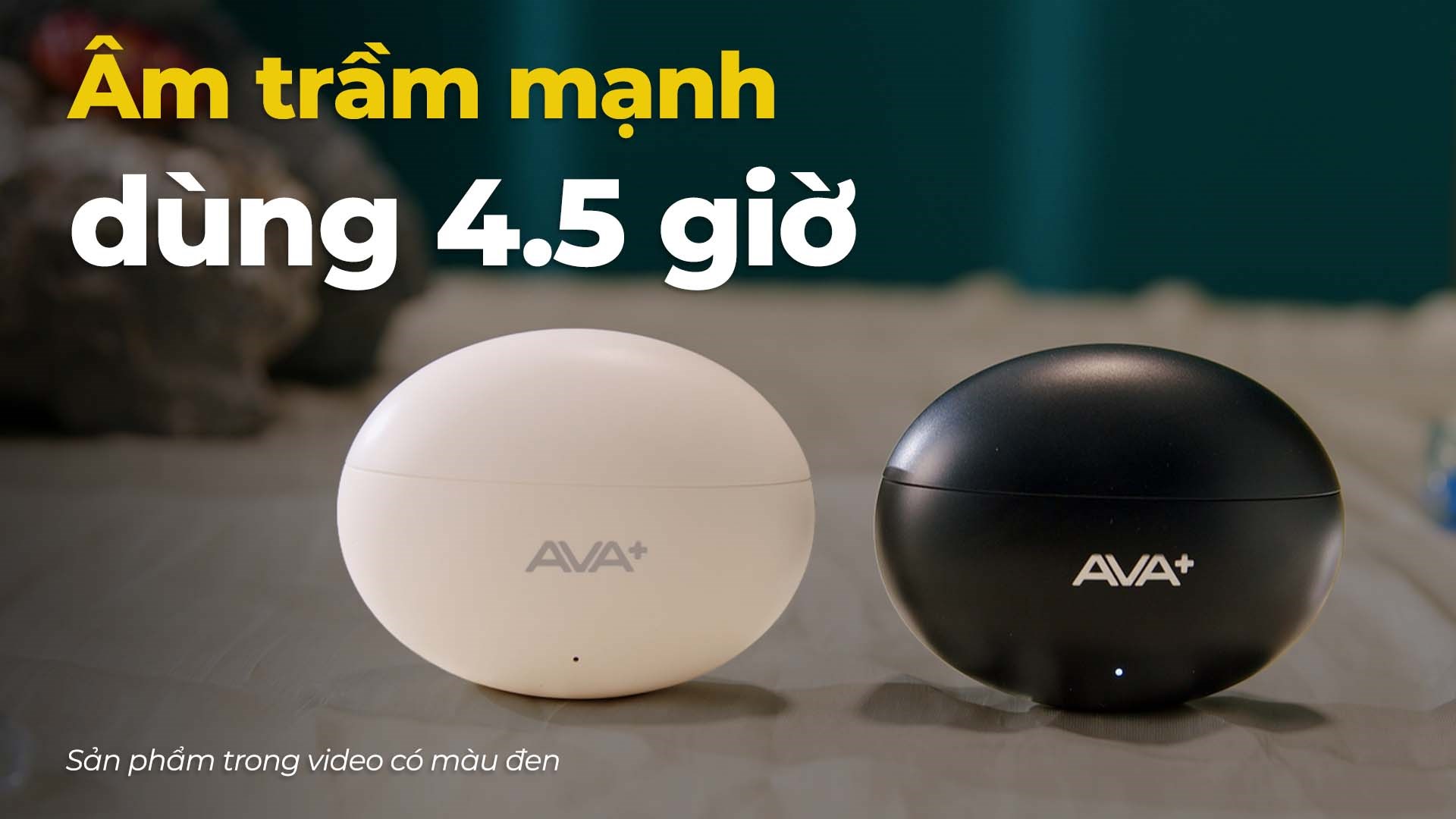 Tai nghe Bluetooth True Wireless AVA+ FreeGo Y60