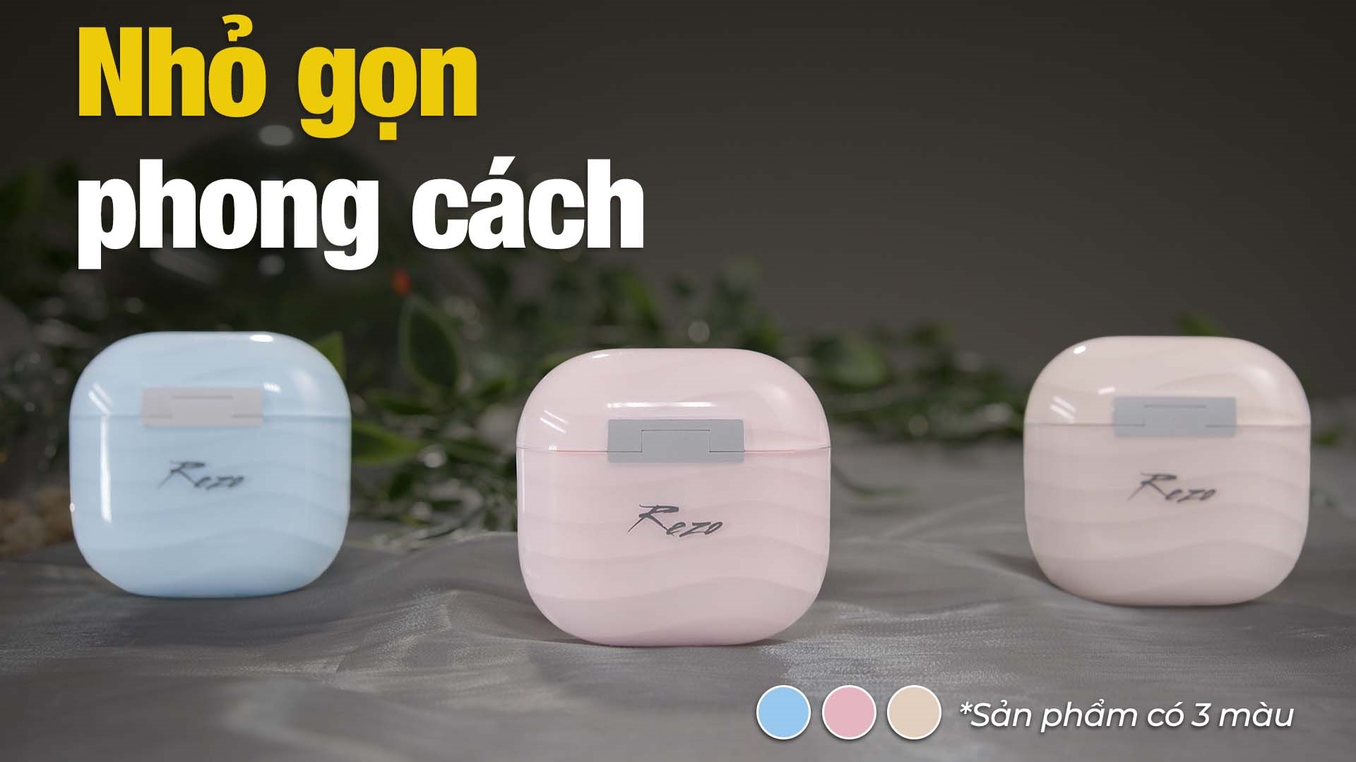 Tai nghe Bluetooth True Wireless Rezo Wave