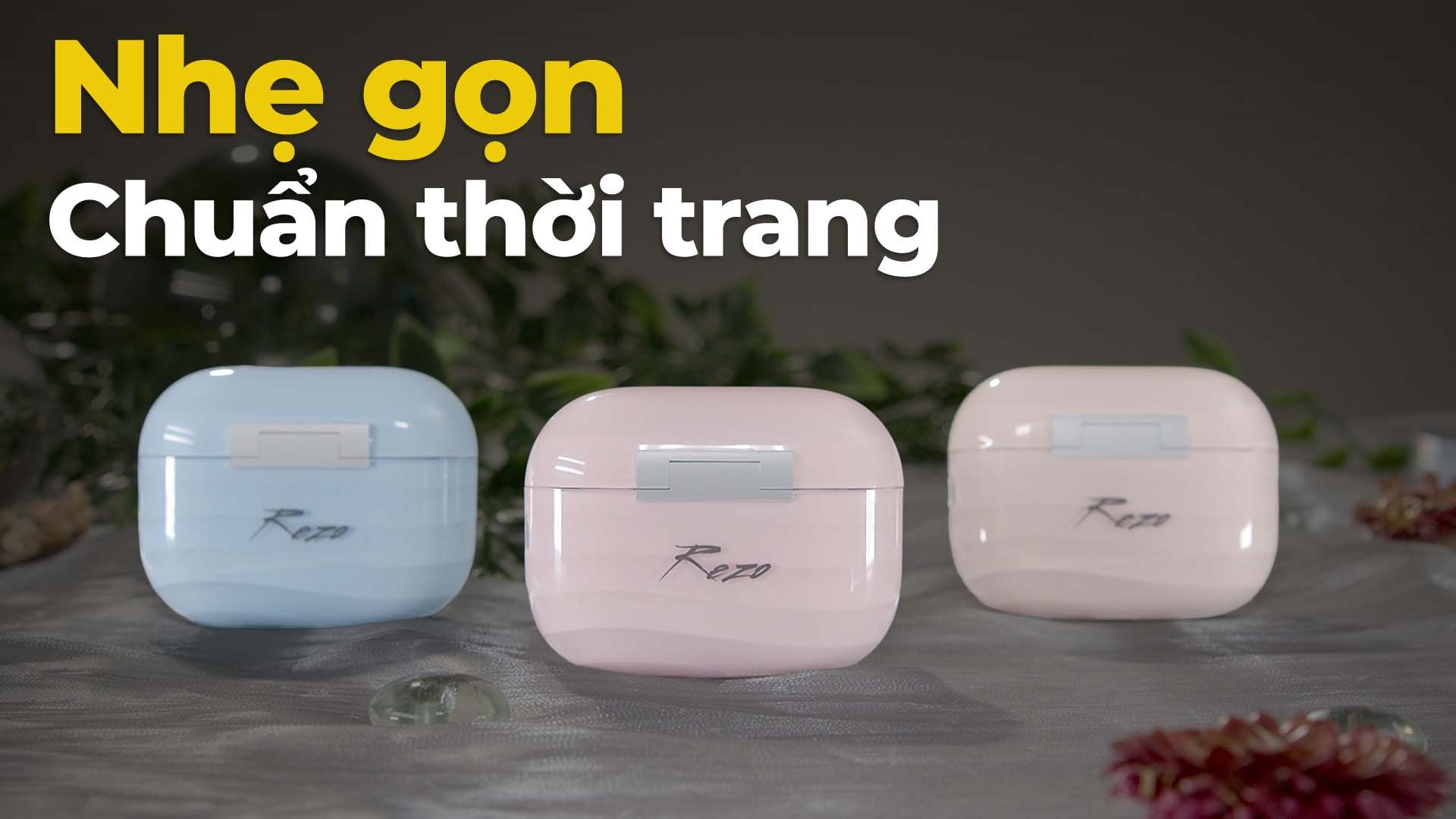 Tai nghe Bluetooth True Wireless Rezo Wave Pro ANC