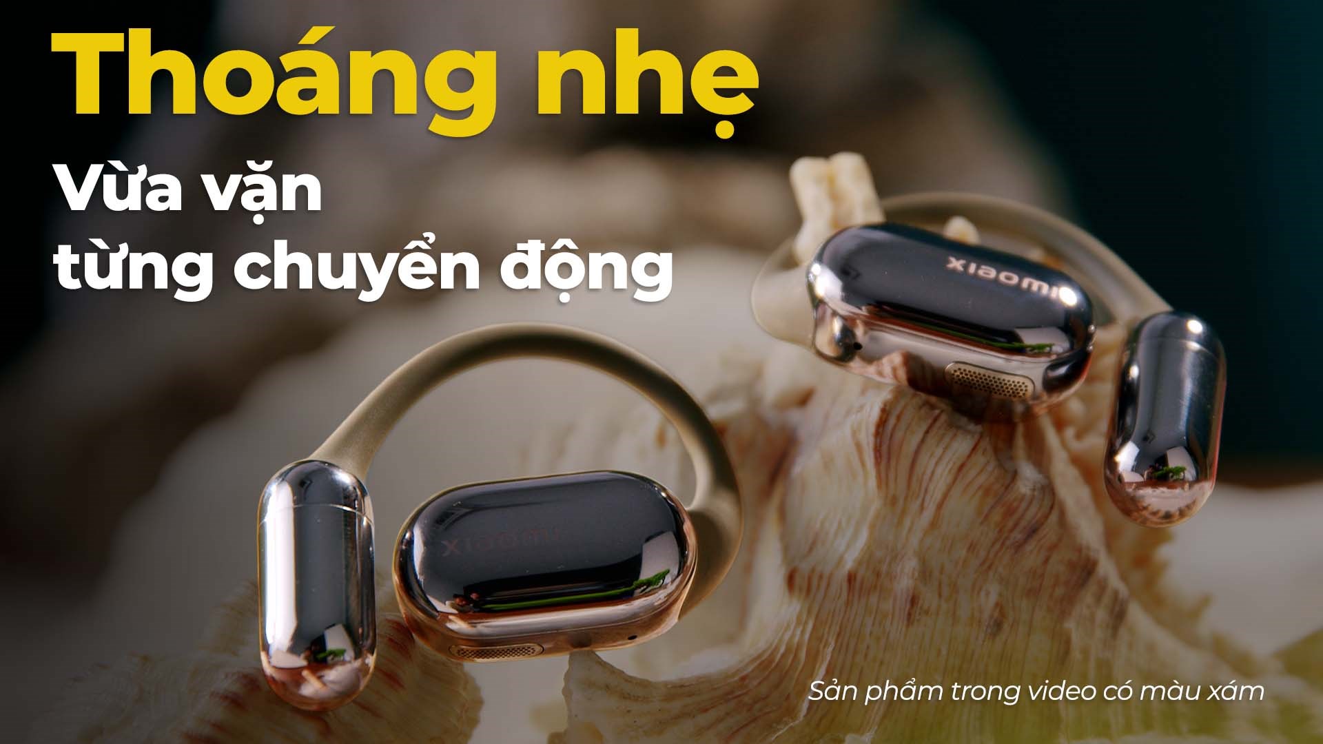 Tai nghe Bluetooth True Wireless Xiaomi OpenWear Stereo Pro