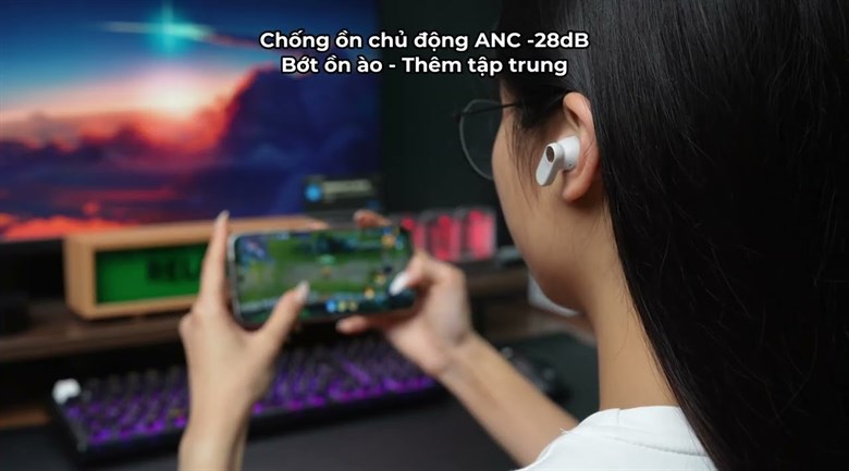 Tai nghe Bluetooth True Wireless Havit TW992