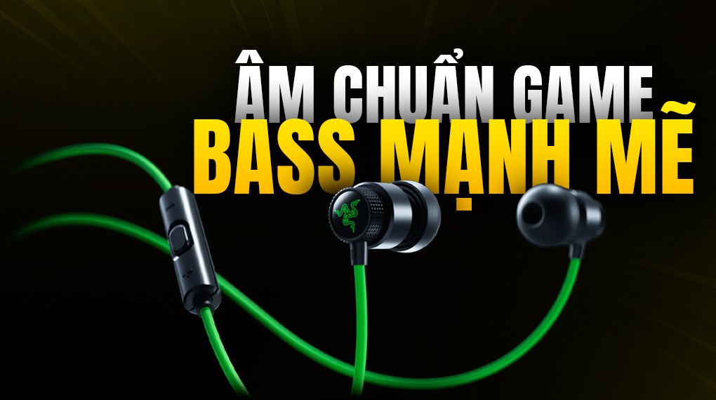 Tai nghe Có dây EP Razer Hammerhead V3 Earbuds