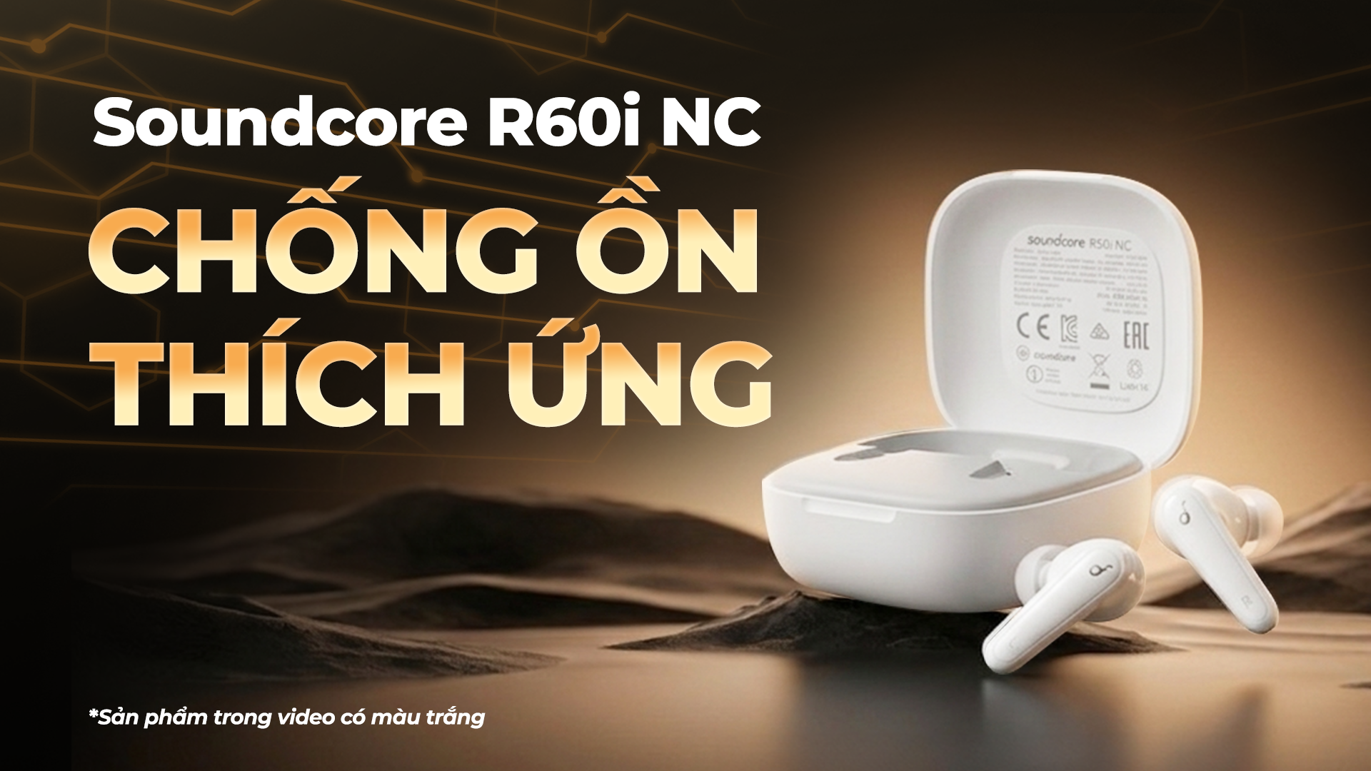 Tai nghe Bluetooth True Wireless Soundcore R60i NC D1202