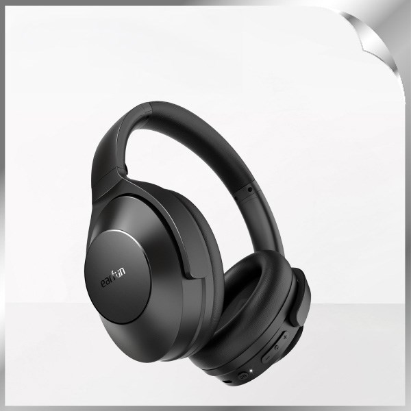 Tai nghe Bluetooth chụp tai Earfun Wave Life - Đen