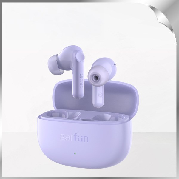 Tai nghe Bluetooth True Wireless Earfun Air Life - Tím