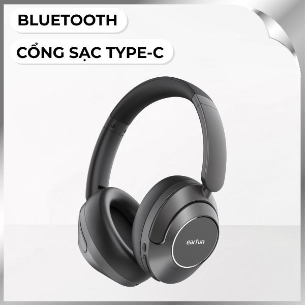 Tai nghe Bluetooth chụp tai Earfun WavePro