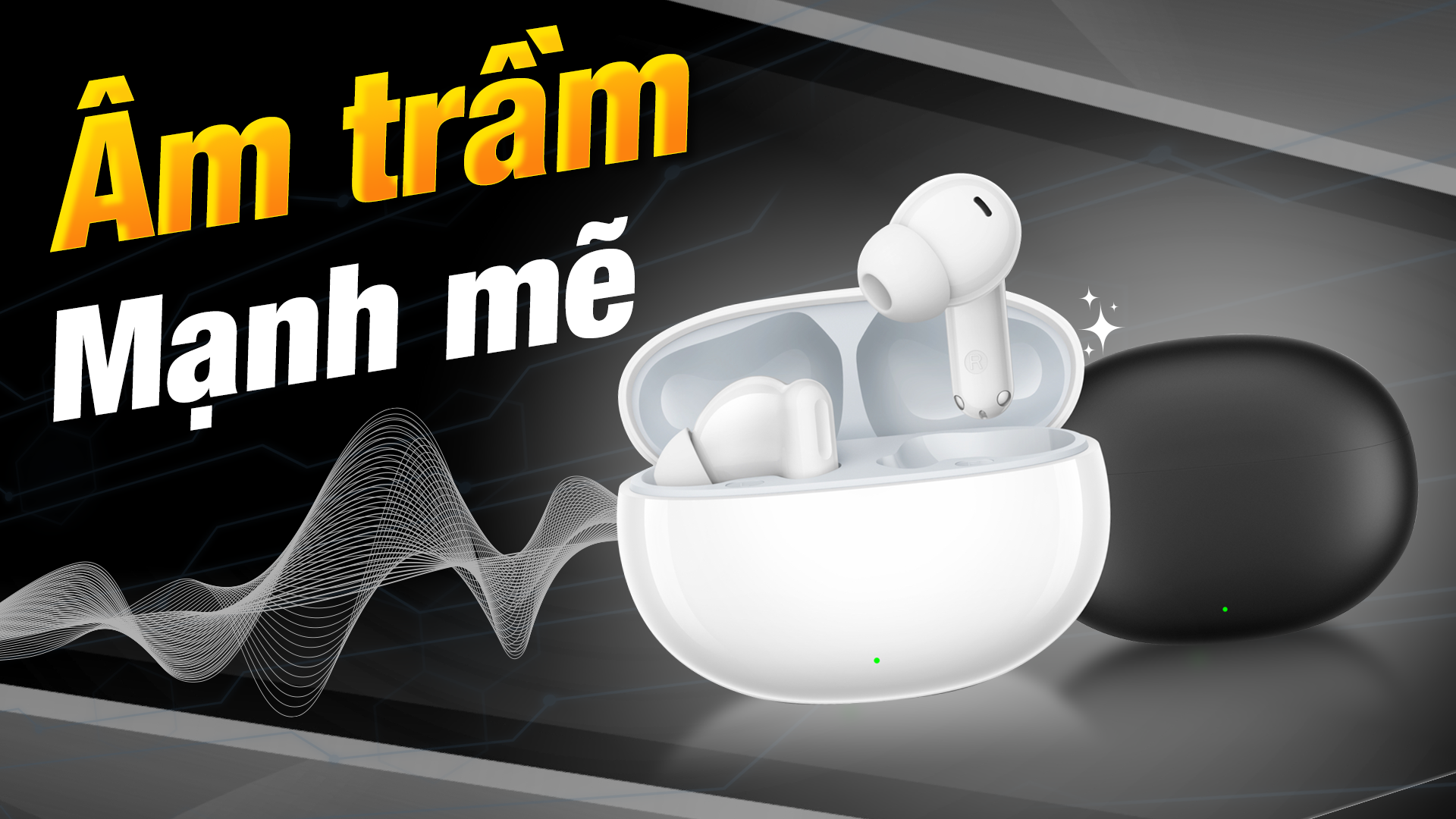 Tai nghe Bluetooth True Wireless realme TechLife Buds