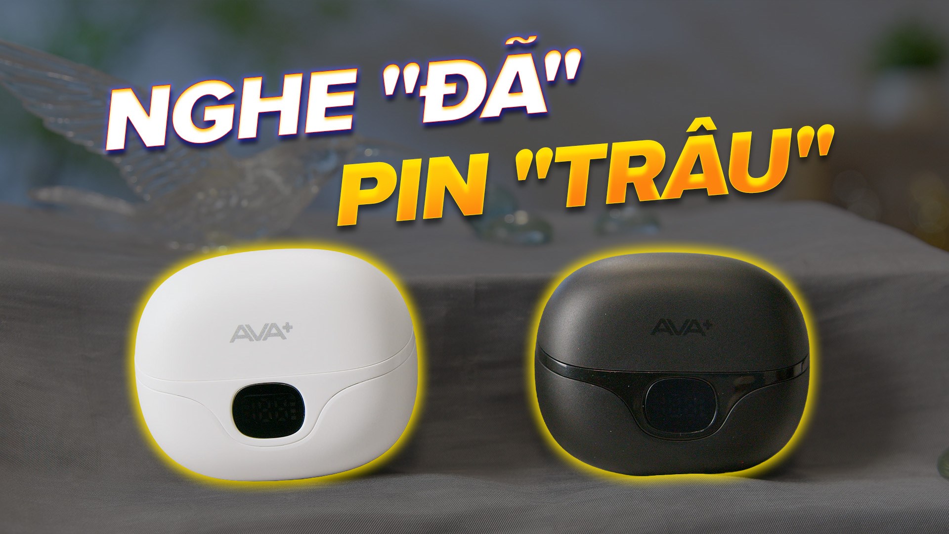 Tai nghe Bluetooth True Wireless AVA+ FreeGo Y70