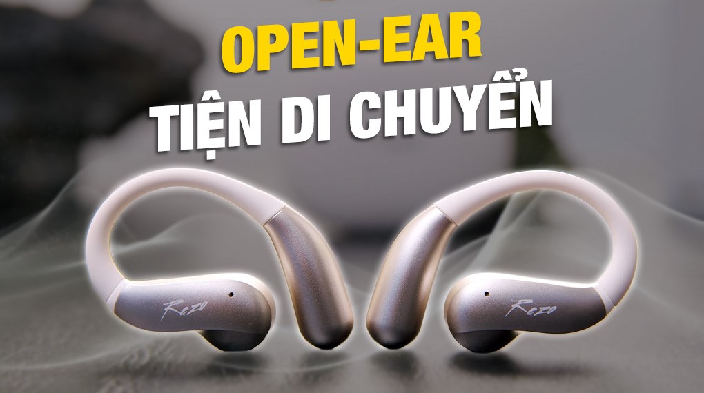 Tai nghe Bluetooth Open-Ear OWS Rezo PulseGo