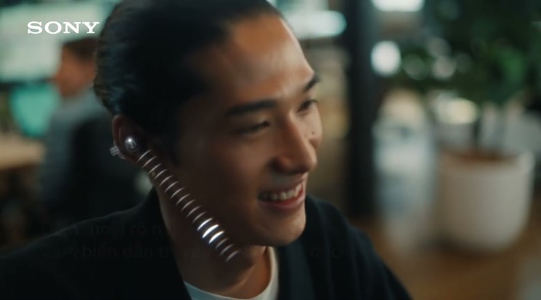 Tai nghe Bluetooth True Wireless Sony Clip WF-LC900