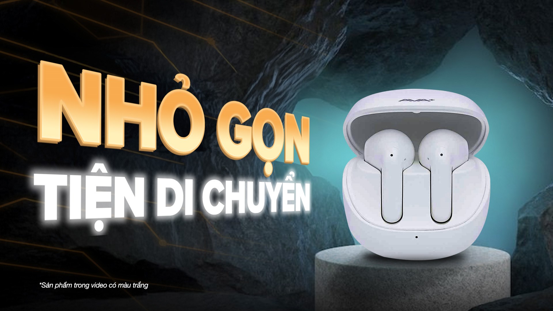 Tai nghe Bluetooth True Wireless AVA+ Go P510