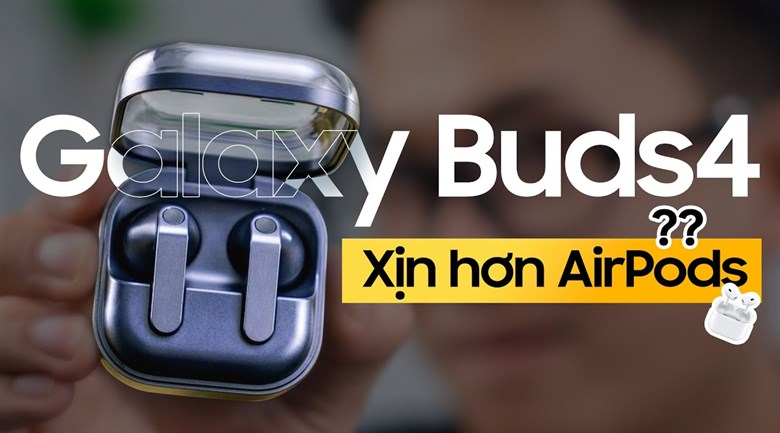 Tai nghe Bluetooth True Wireless Samsung Galaxy Buds4 R540N