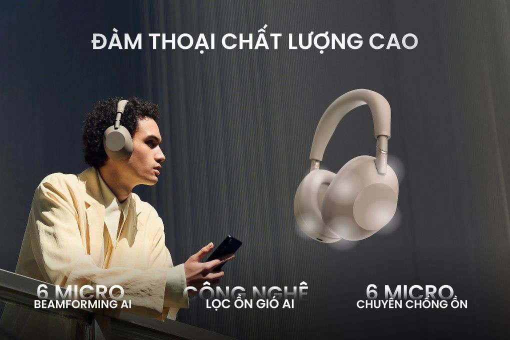 Cổng kết nối Tai nghe Bluetooth Chụp Tai Sony WH1000XM6 - imei
