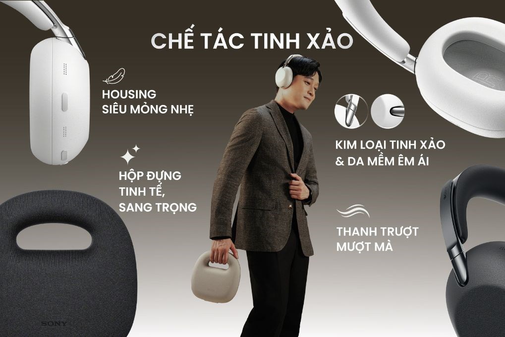 Tai nghe Bluetooth Chụp Tai Sony WH-1000XX