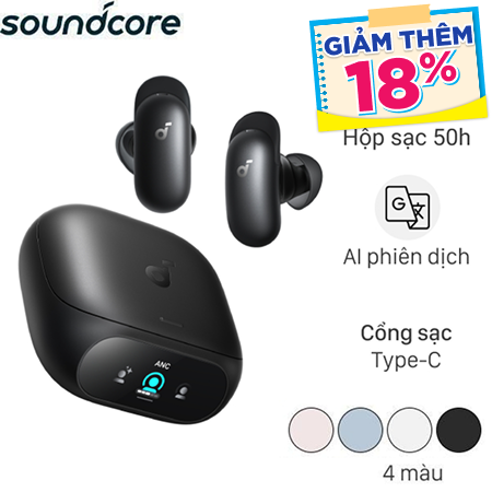 Tai nghe TWS Soundcore Liberty 5 Pro D1203