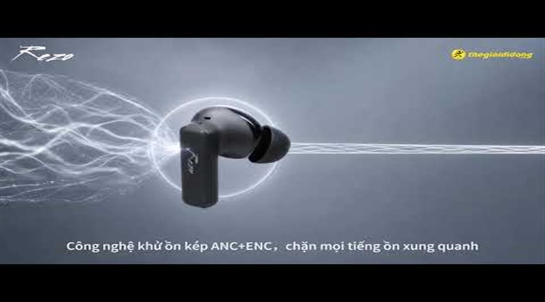 Tai nghe Bluetooth True Wireless Rezo Glide Buds