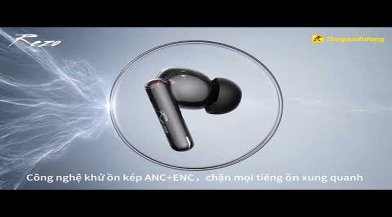 Tai nghe Bluetooth True Wireless Rezo Glide Buds Sound Live