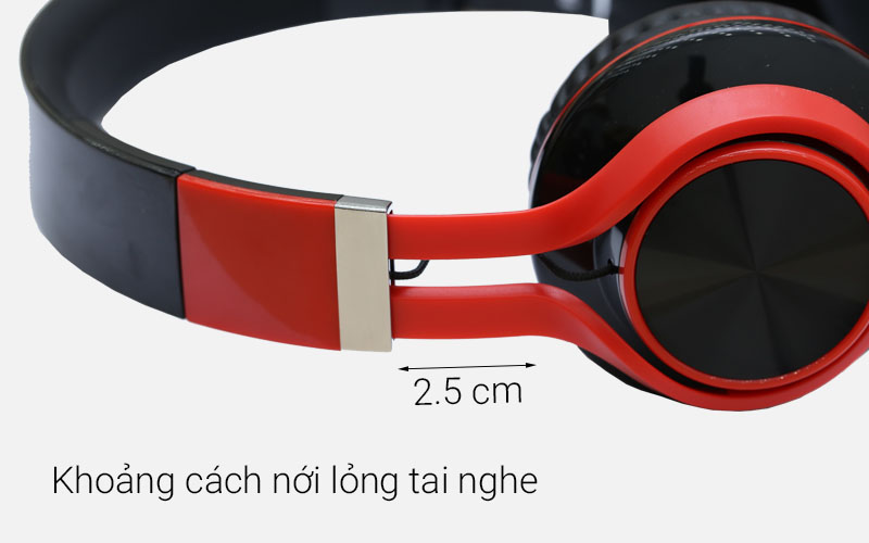 Tai nghe chụp tai Kanen IP-2050 với khoảng cách nới lỏng tai nghe Tai nghe chụp tai Kanen IP-2050 với khoảng cách nới lỏng tai nghe
