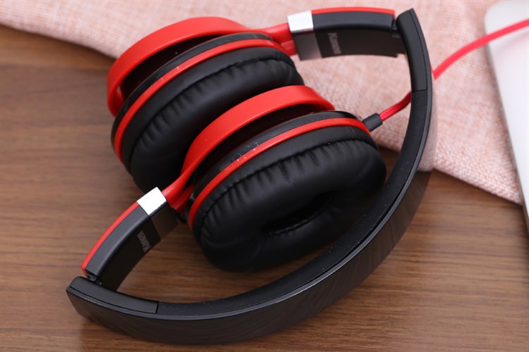 Tai nghe chụp tai Kanen IP-2050 Màu Đỏ