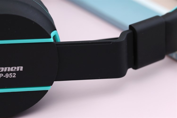 Tai nghe Chụp Tai Kanen IP-952 Màu Đen - xanh dương