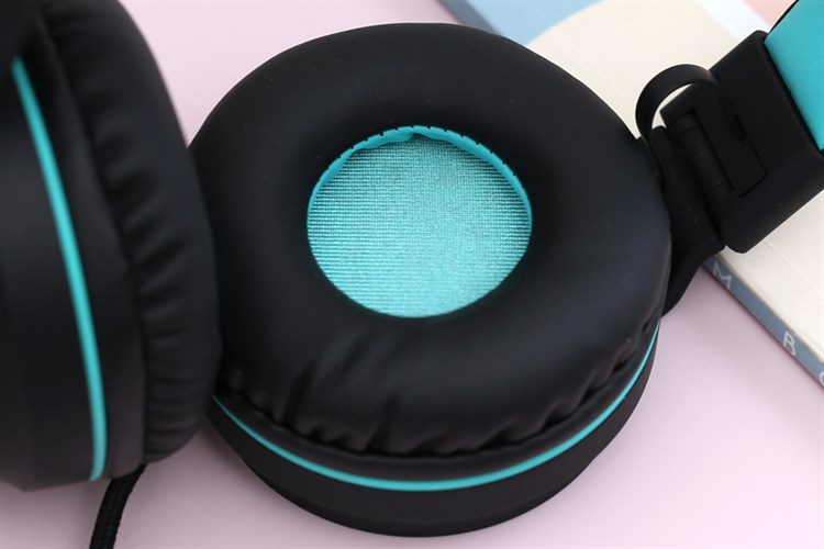 Tai nghe Chụp Tai Kanen IP-952 Màu Đen - xanh dương