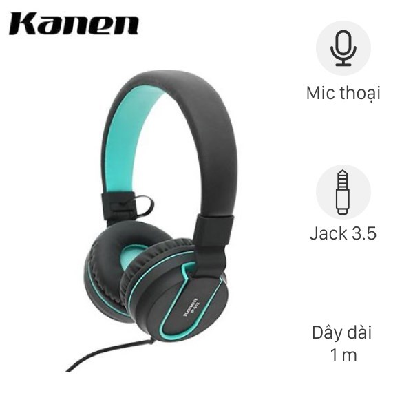 Tai nghe Chụp Tai Kanen IP-952