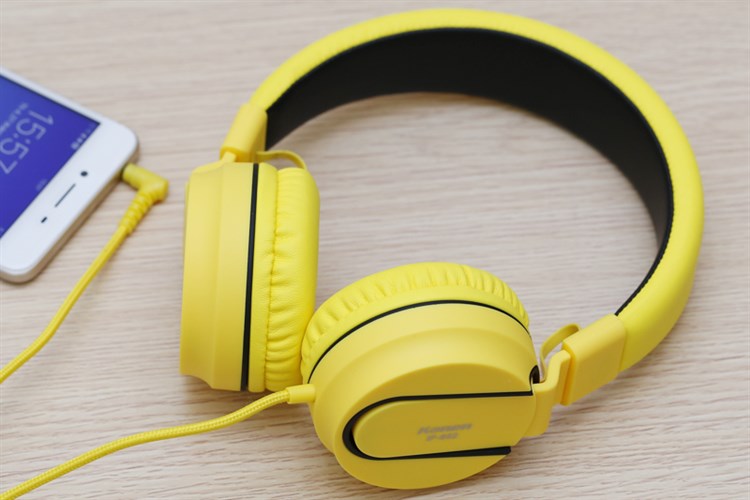 Tai nghe Chụp Tai Kanen IP-952 Màu Vàng