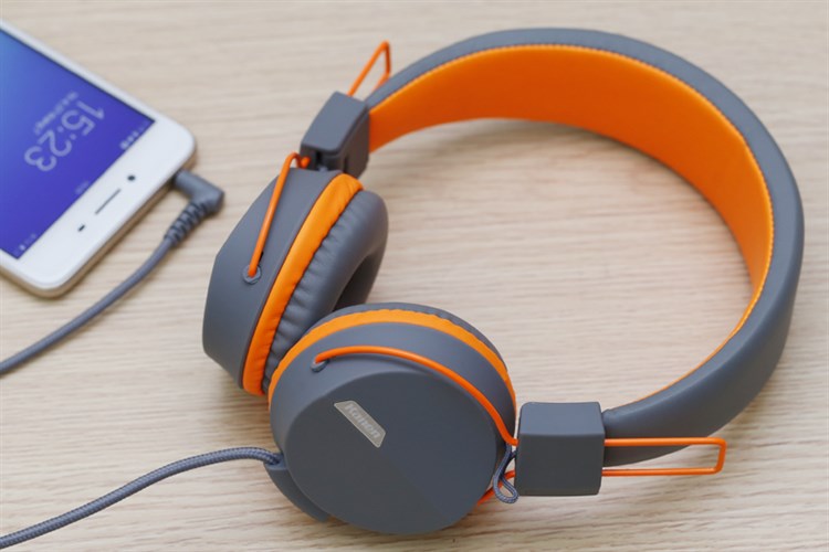 Tai nghe chụp tai Kanen IP-852 Màu Cam