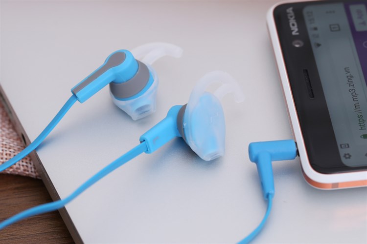 Tai nghe Có Dây Kanen S40 Màu Xanh Dương