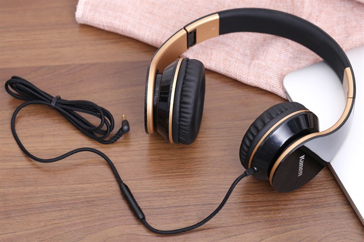 Tai nghe Chụp Tai Kanen IP-2090 Màu Đen