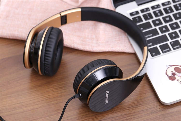 Tai nghe Chụp Tai Kanen IP-2090 Màu Đen