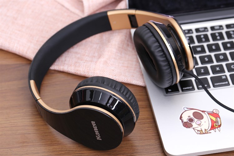 Tai nghe Chụp Tai Kanen IP-2090 Màu Đen