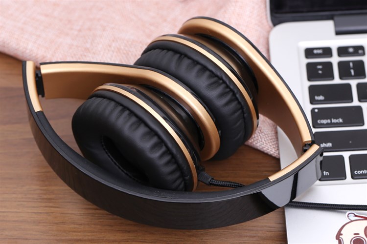 Tai nghe Chụp Tai Kanen IP-2090 Màu Đen