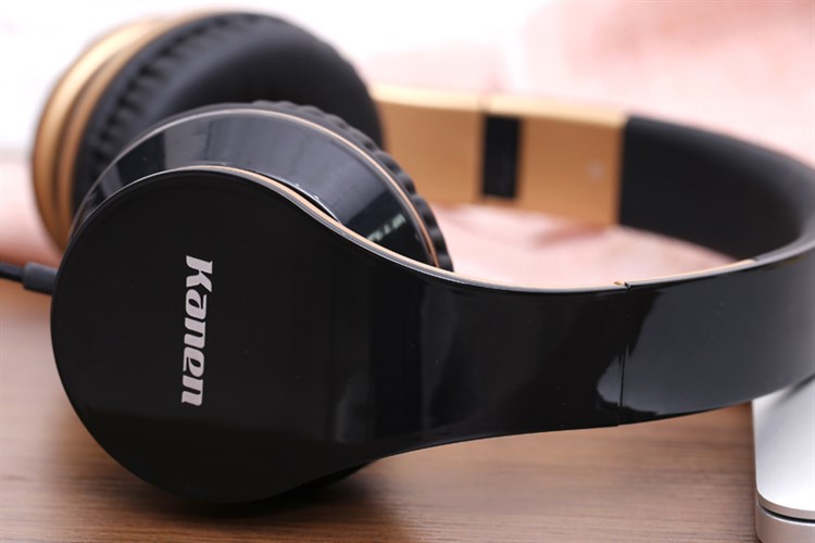 Tai nghe Chụp Tai Kanen IP-2090 Màu Đen