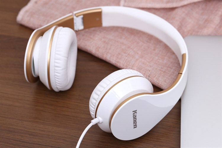 Tai nghe Chụp Tai Kanen IP-2090 Màu Trắng