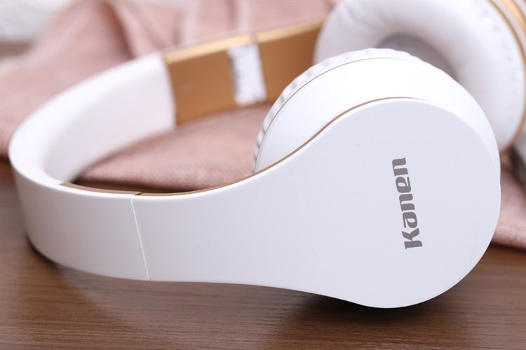 Tai nghe Chụp Tai Kanen IP-2090 Màu Trắng
