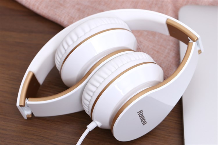 Tai nghe Chụp Tai Kanen IP-2090 Màu Trắng