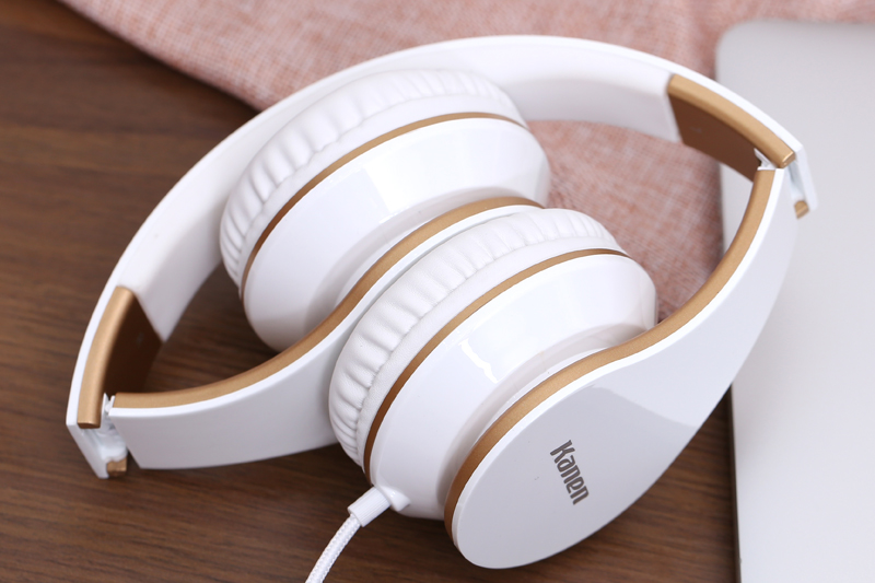 Tai nghe Chụp Tai Kanen IP-2090 Màu Trắng