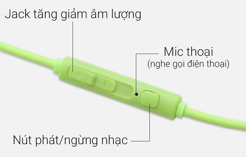 Tai nghe chụp tai Kanen IP-350 có nút ấn tương tác tốt Tai nghe chụp tai Kanen IP-350 có nút ấn tương tác tốt