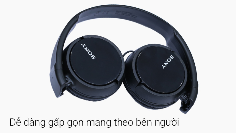 Tai nghe chụp tai Sony MDR - ZX110AP có thể gấp gọn 