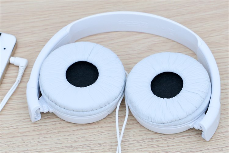 Tai nghe chụp tai Sony MDR-ZX110AP Màu Trắng