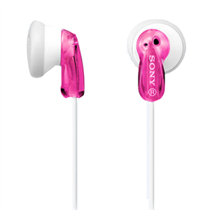 Tai nghe Có Dây Sony MDR-E9LP Màu Hồng