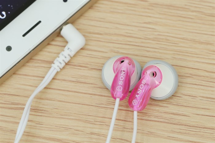 Tai nghe Có Dây Sony MDR-E9LP Màu Hồng
