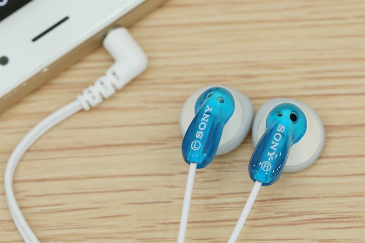 Tai nghe Có Dây Sony MDR-E9LP Màu Xanh Dương